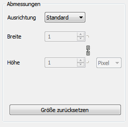 4. Abmessung