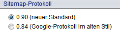 2. Sitemap Protokoll