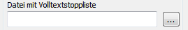 5. Datei mit Volltextstoppliste